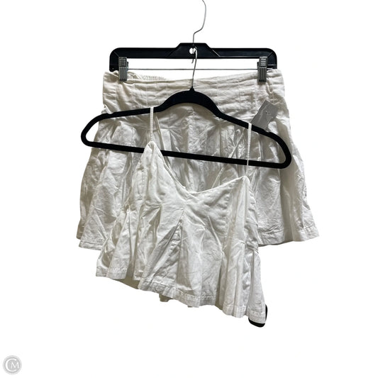 Shorts Set By Free People In White, Size: M