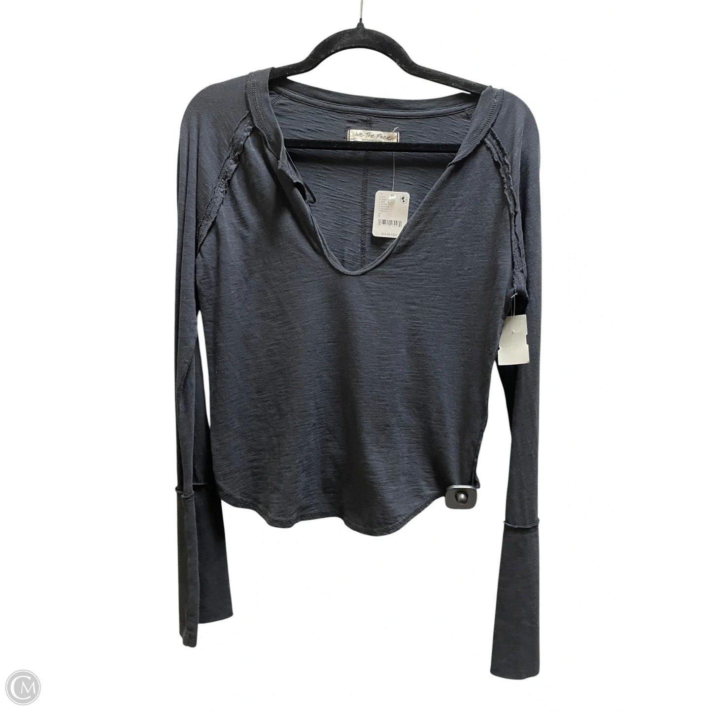 Top Long Sleeve Basic By We The Free In Black, Size: S