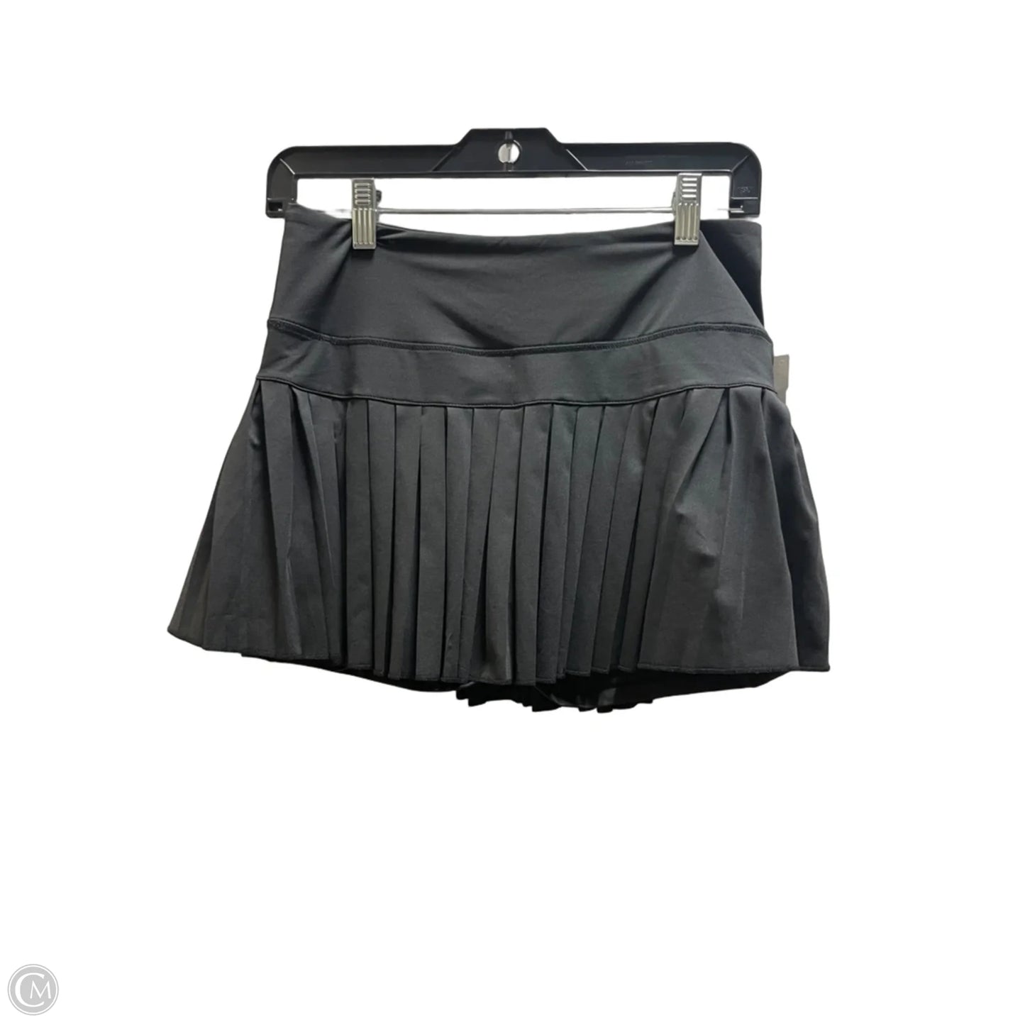 Athletic Skort By Clothes Mentor In Black, Size: S