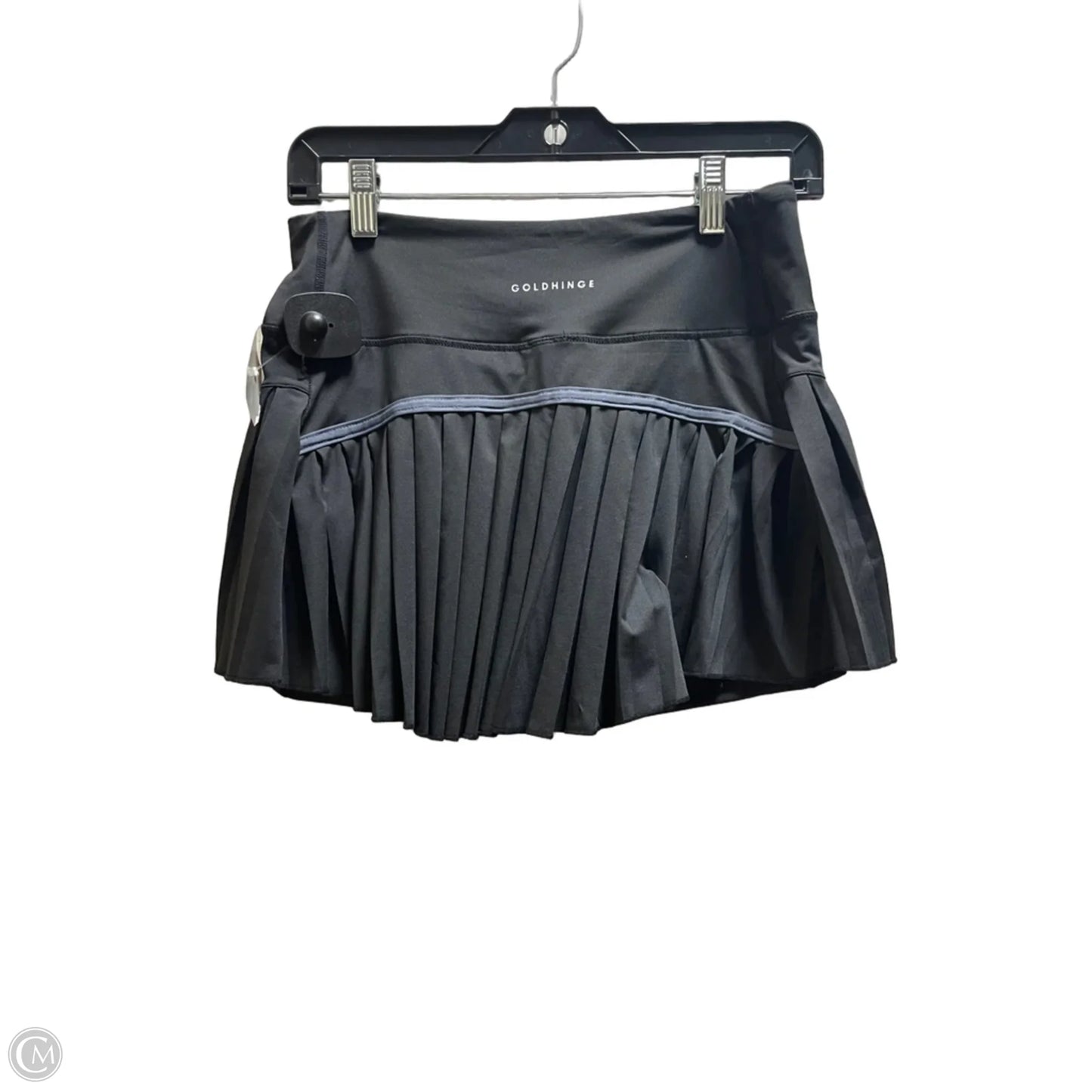 Athletic Skort By Clothes Mentor In Black, Size: S