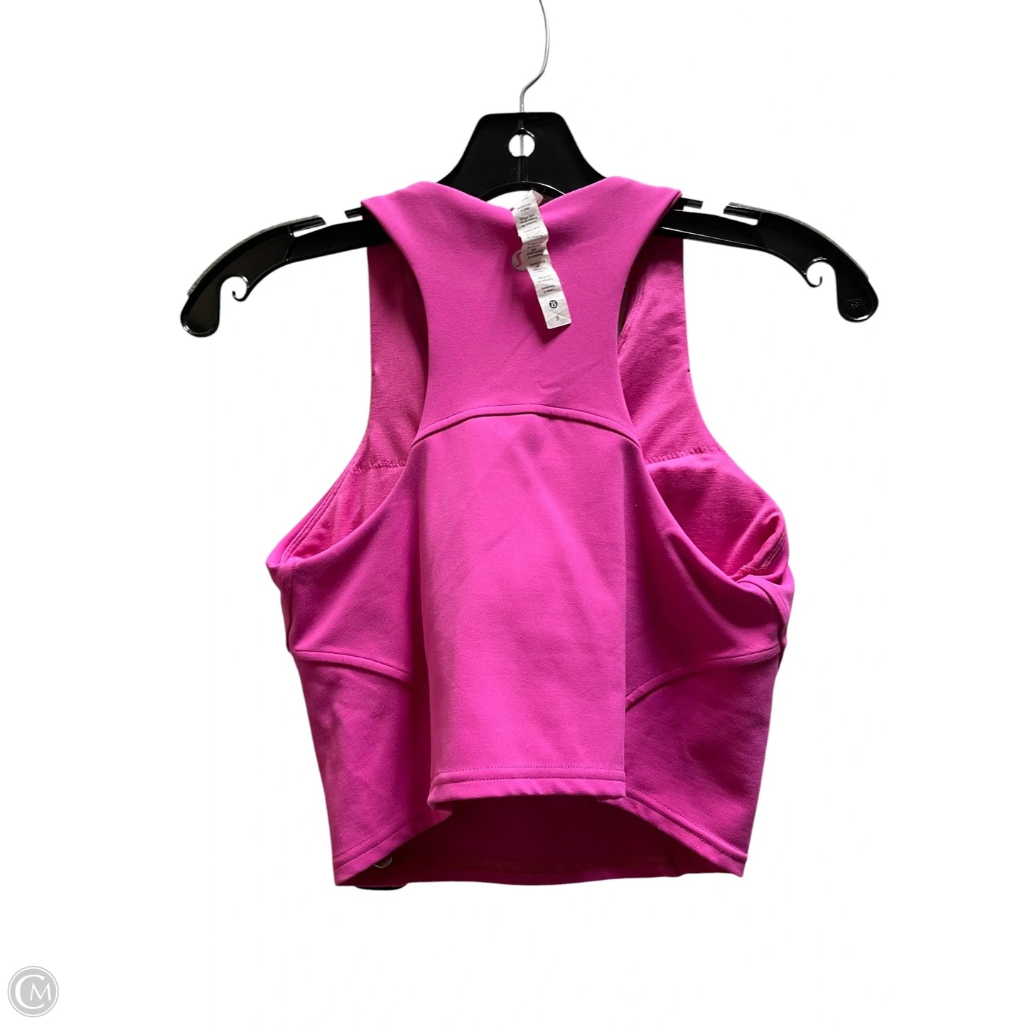 Athletic Tank Top By Lululemon In Pink, Size: 6