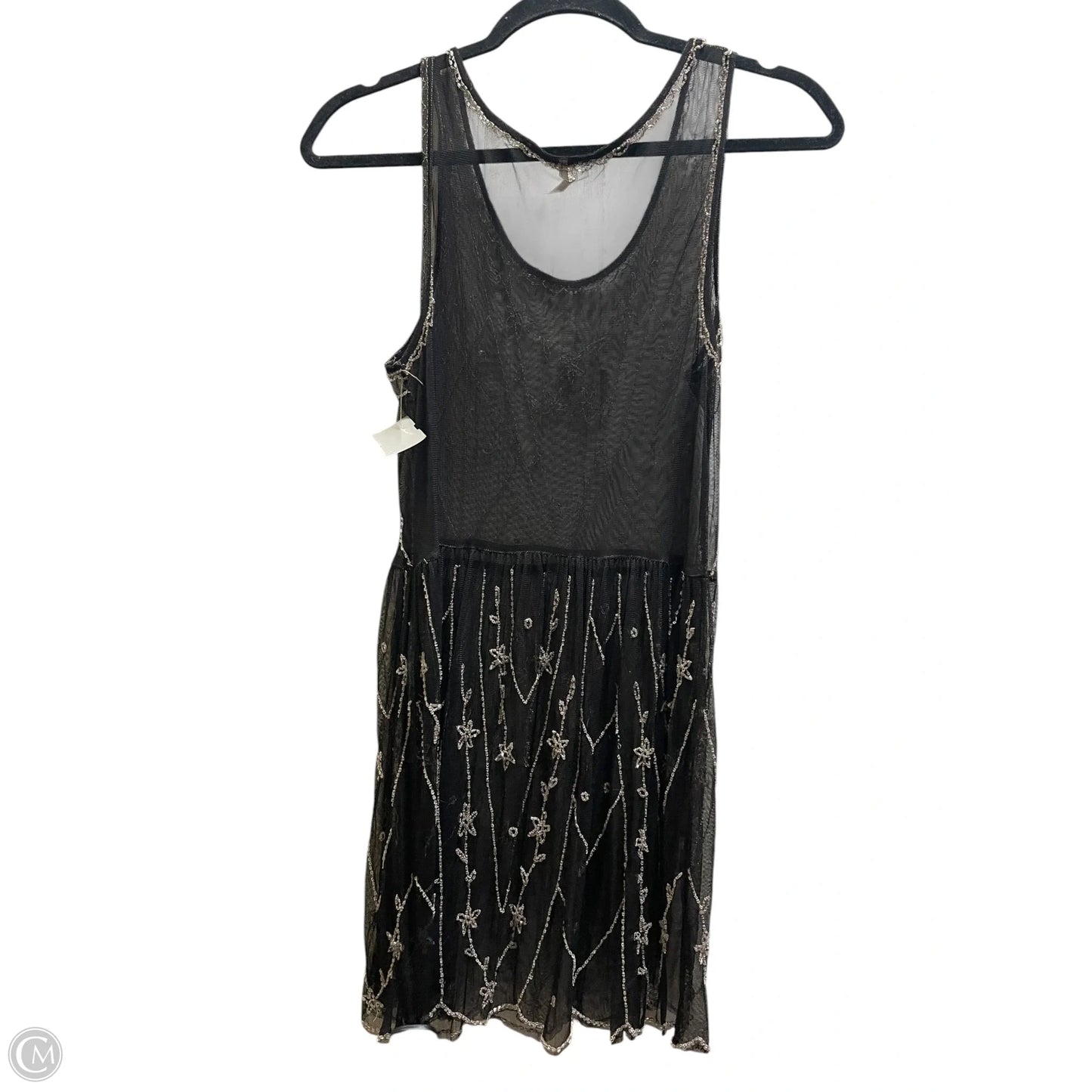 Top Sleeveless By Free People In Black, Size: L