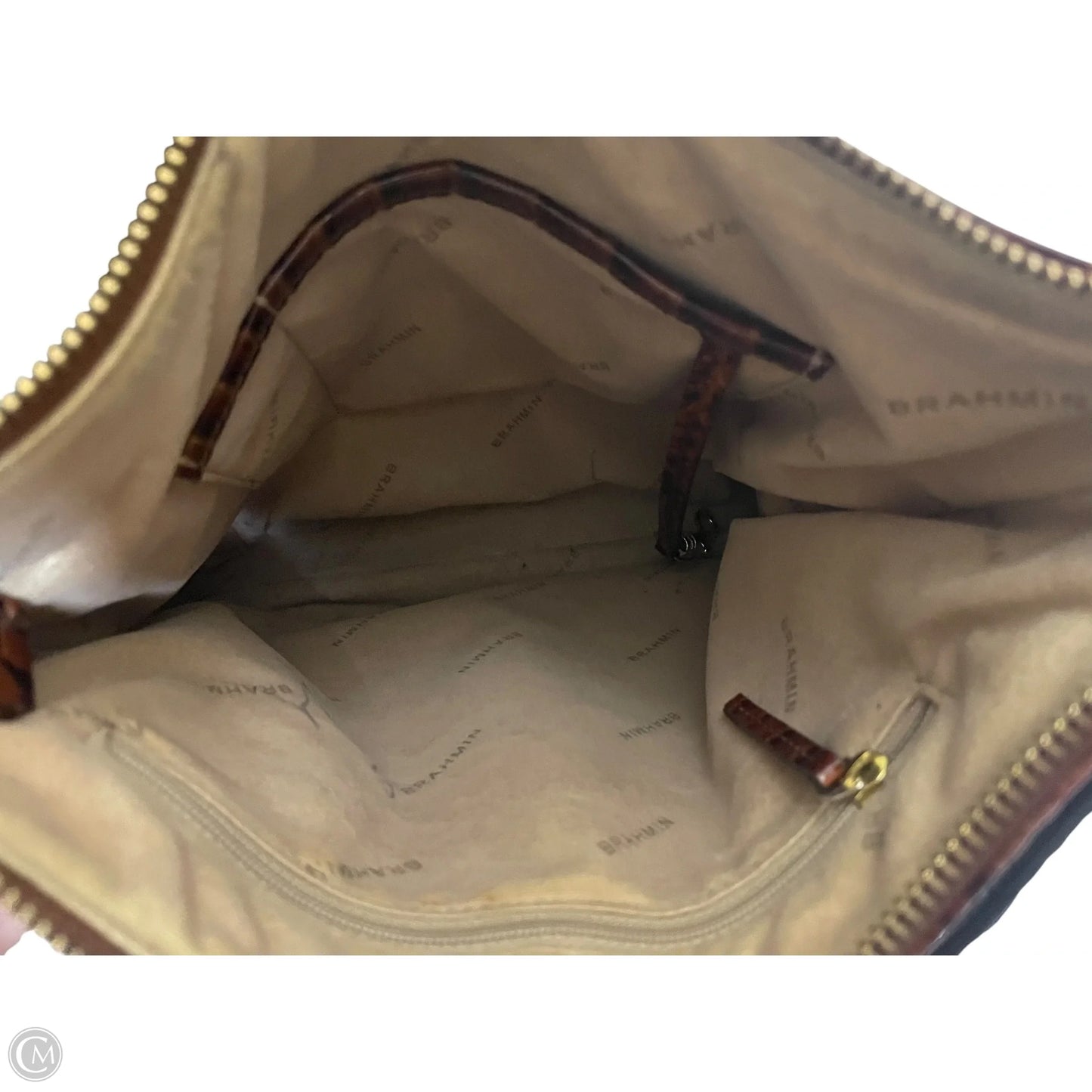 Crossbody Designer By Brahmin, Size: Large
