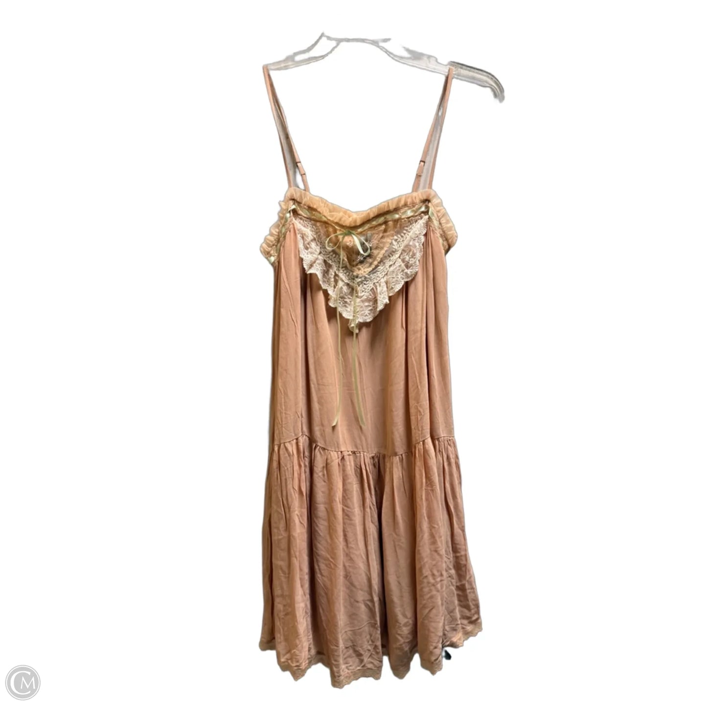 Romper By Anthropologie In Cream, Size: Xs