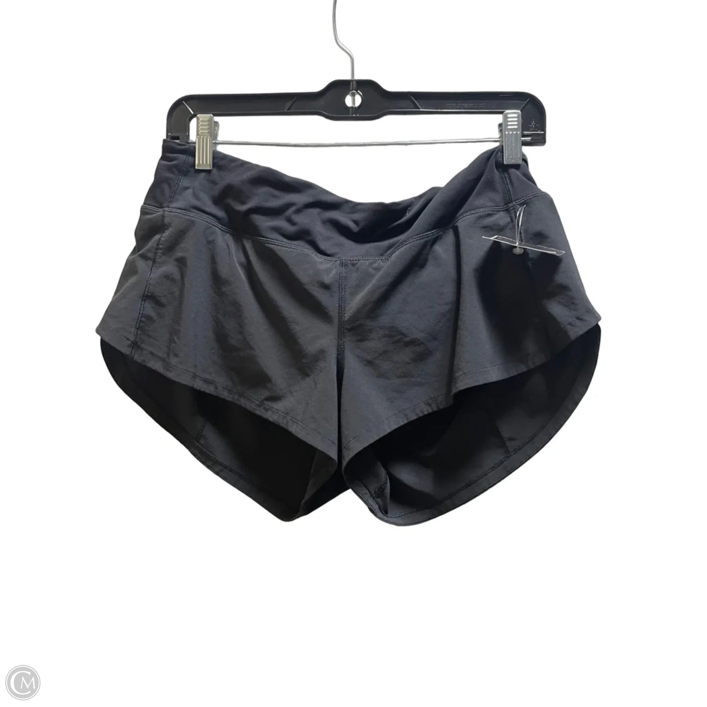 Athletic Shorts By Lululemon In Black, Size: 8