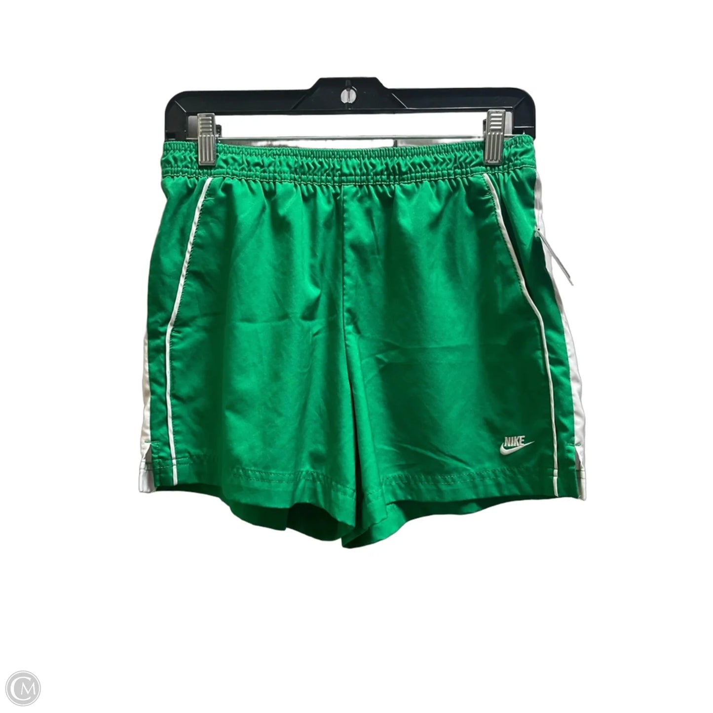 Athletic Shorts By Nike Apparel In Green, Size: S