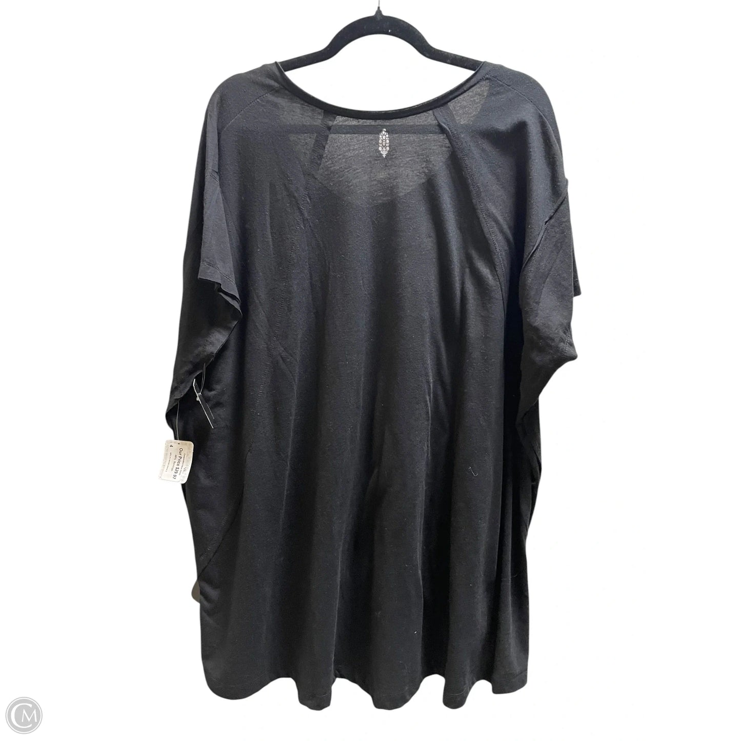 Top Short Sleeve Basic By Free People In Black, Size: Xs