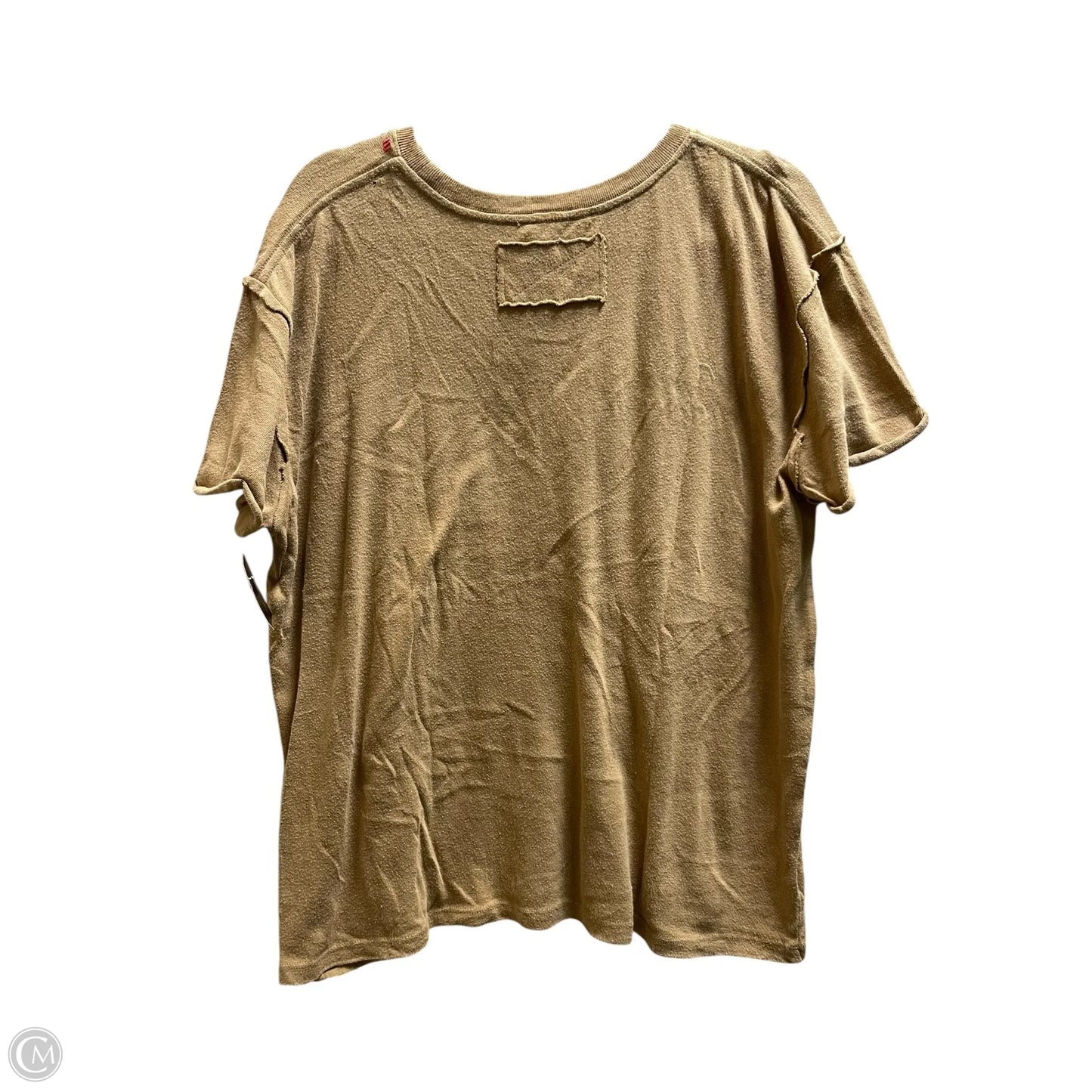 Top Short Sleeve Basic By We The Free In Brown, Size: S