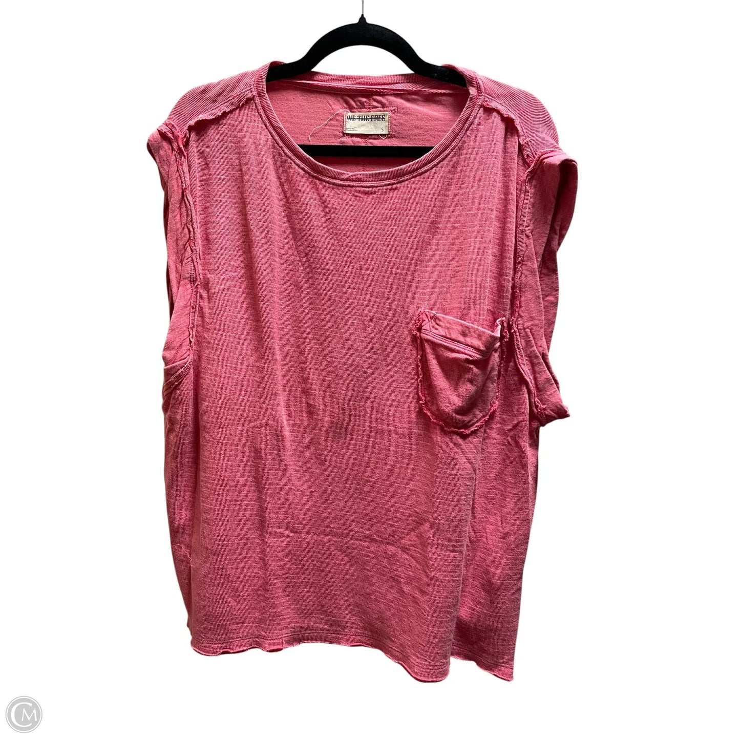 Top Sleeveless By We The Free In Pink, Size: S