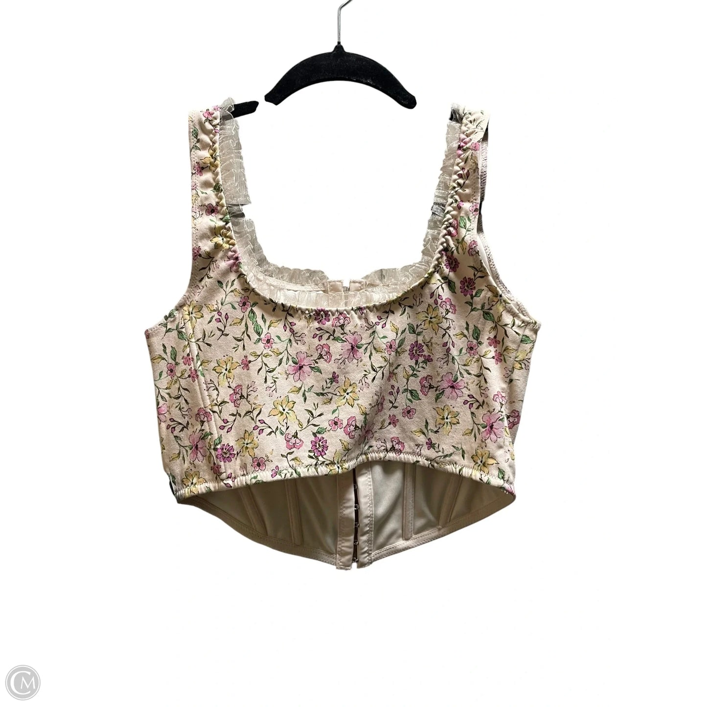 Top Sleeveless By Altard State In Floral Print, Size: M