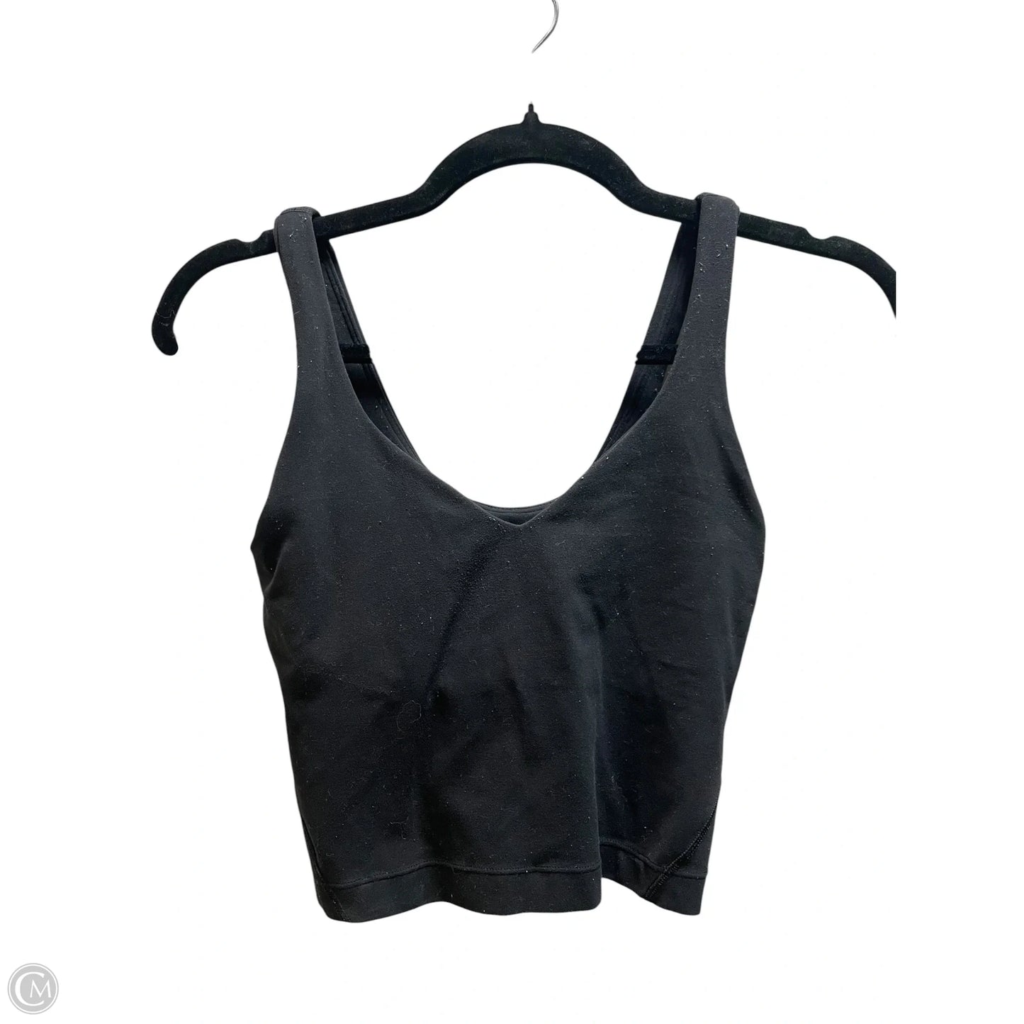 Athletic Tank Top By Lululemon In Black, Size: 2