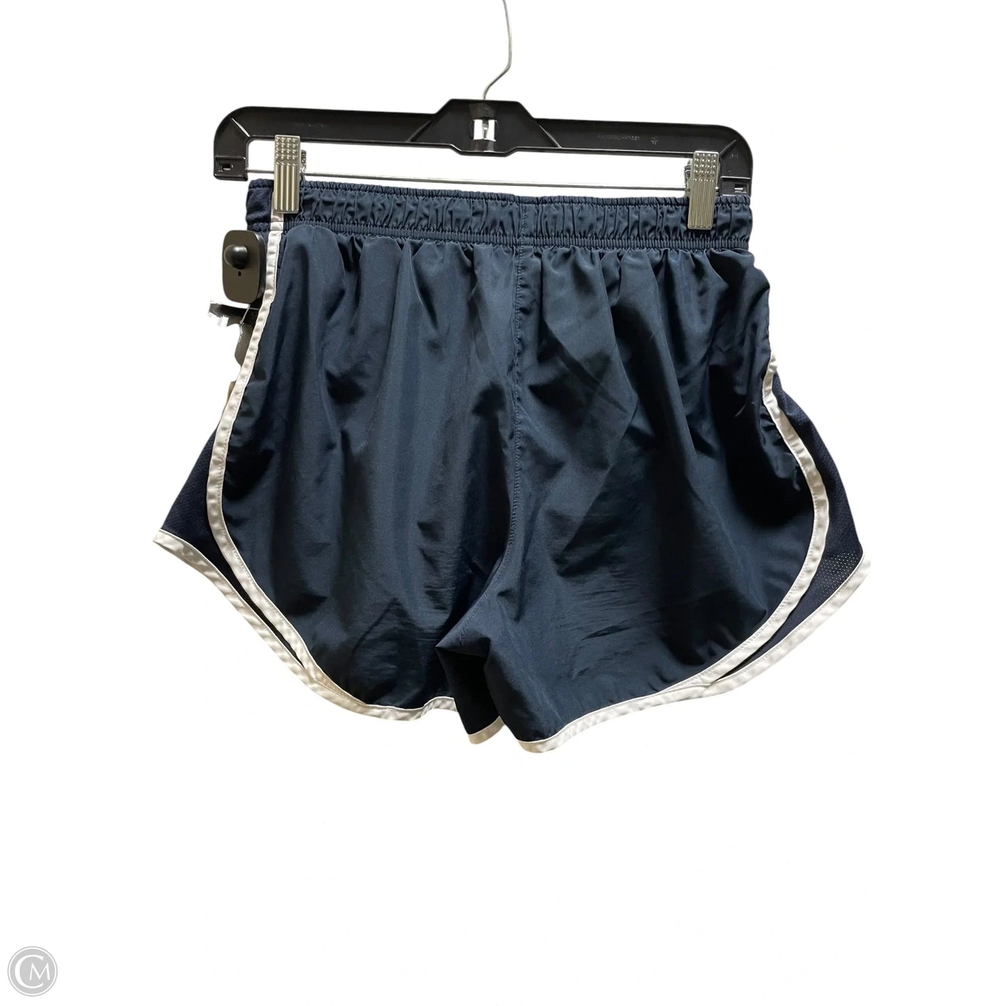 Athletic Shorts By Nike Apparel In Navy, Size: M