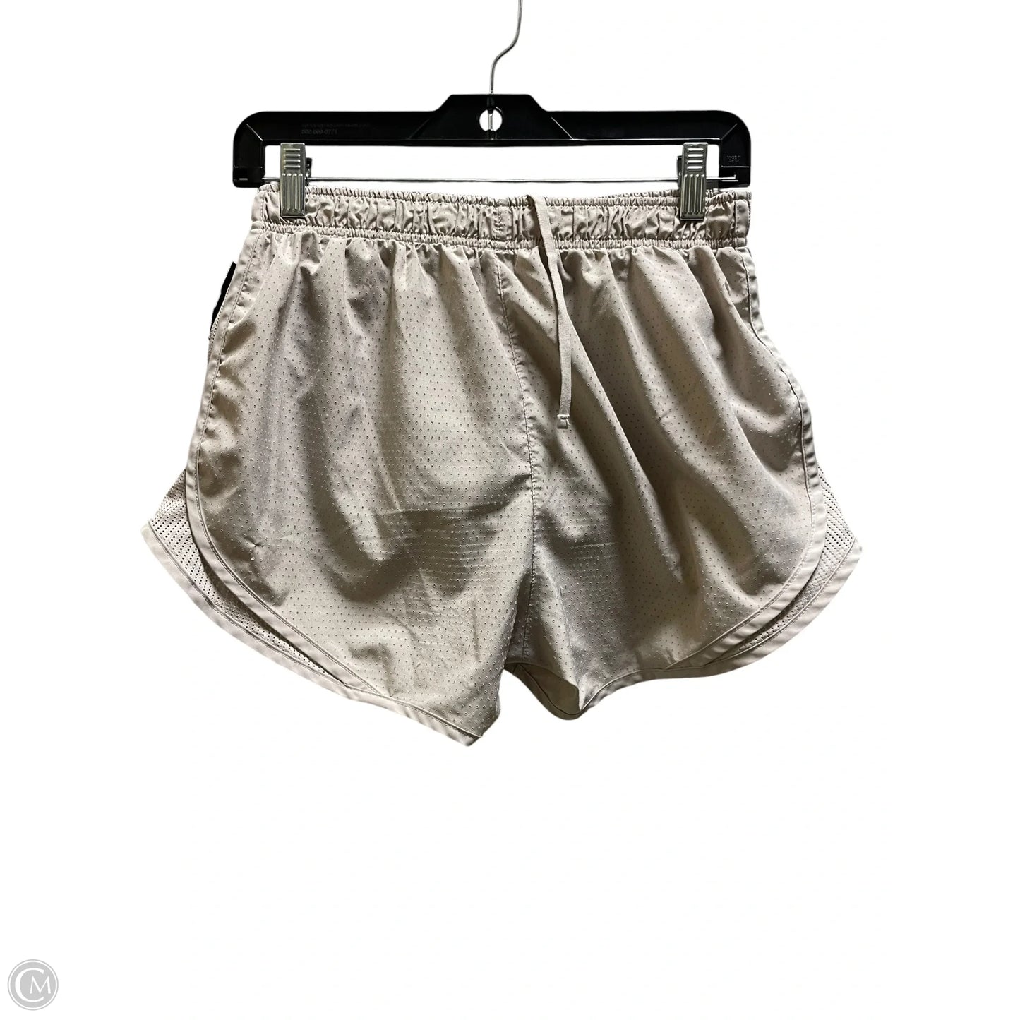 Athletic Shorts By Nike Apparel In Tan, Size: M