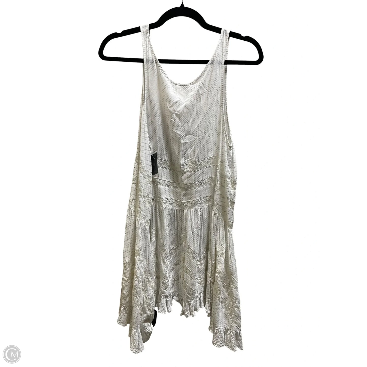 Tunic Sleeveless By Free People In White, Size: M
