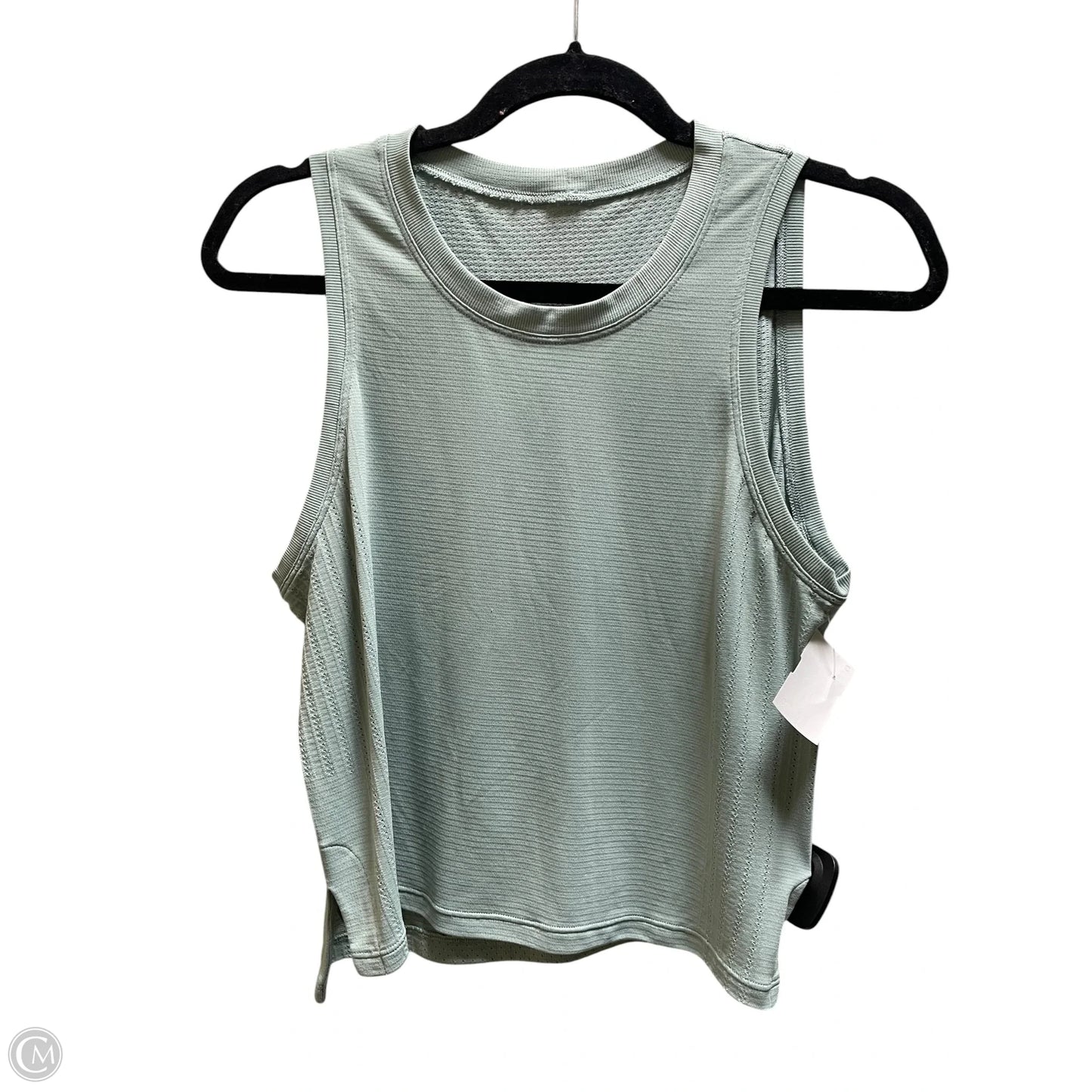Athletic Tank Top By Lululemon In Green, Size: 6