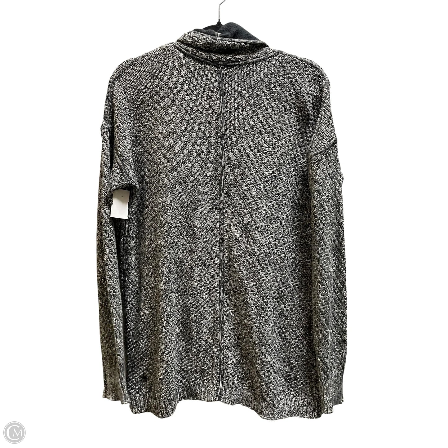 Sweater Cardigan By Lululemon In Black, Size: 10