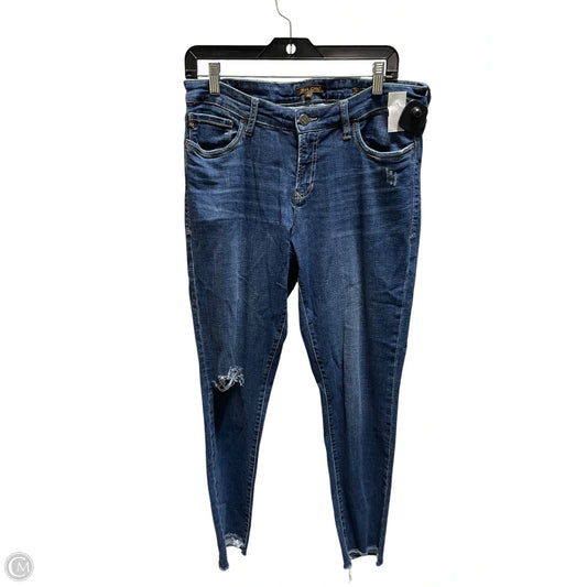 Jeans Skinny By Dear John In Blue Denim, Size: 10