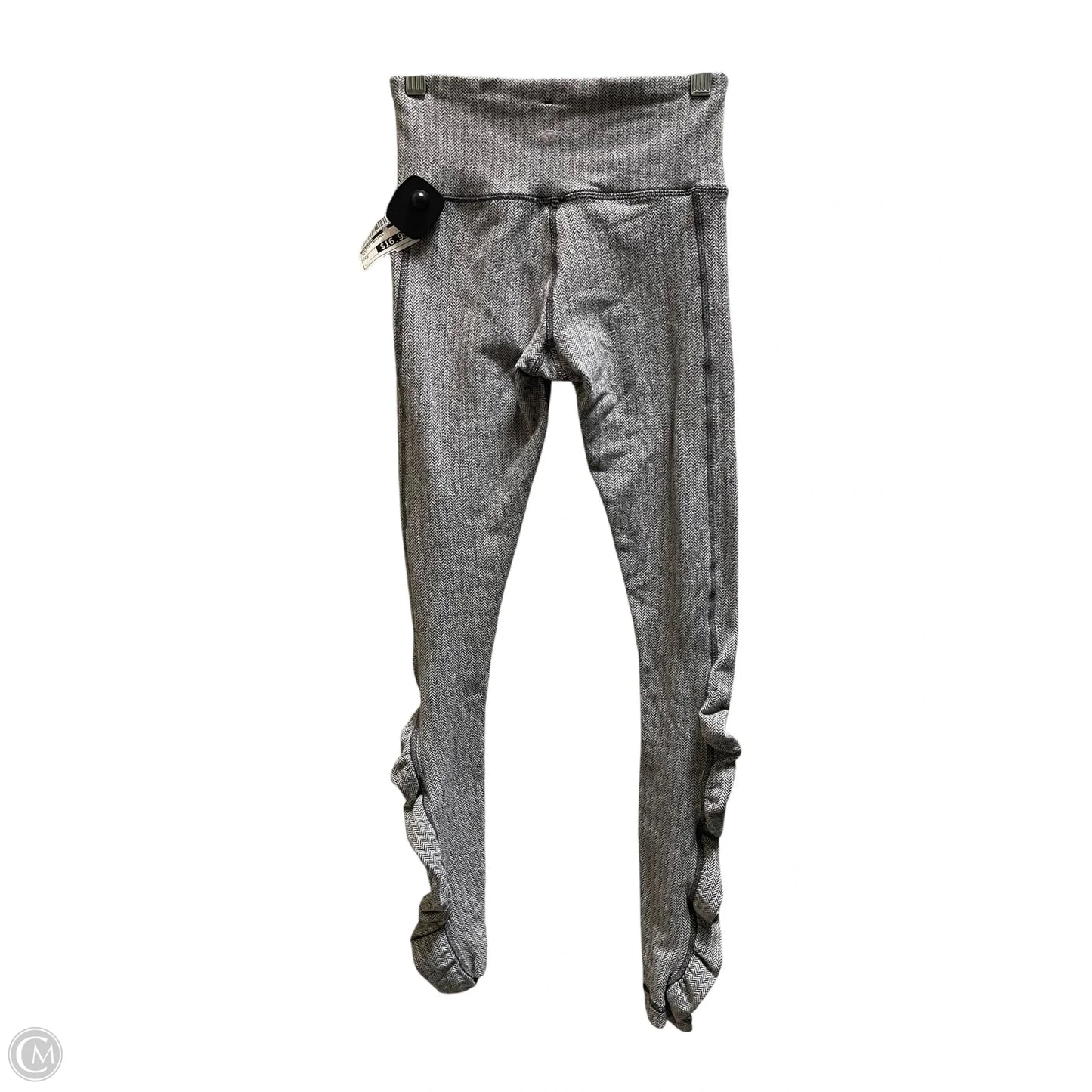 Athletic Leggings By Lululemon In Grey, Size: 2