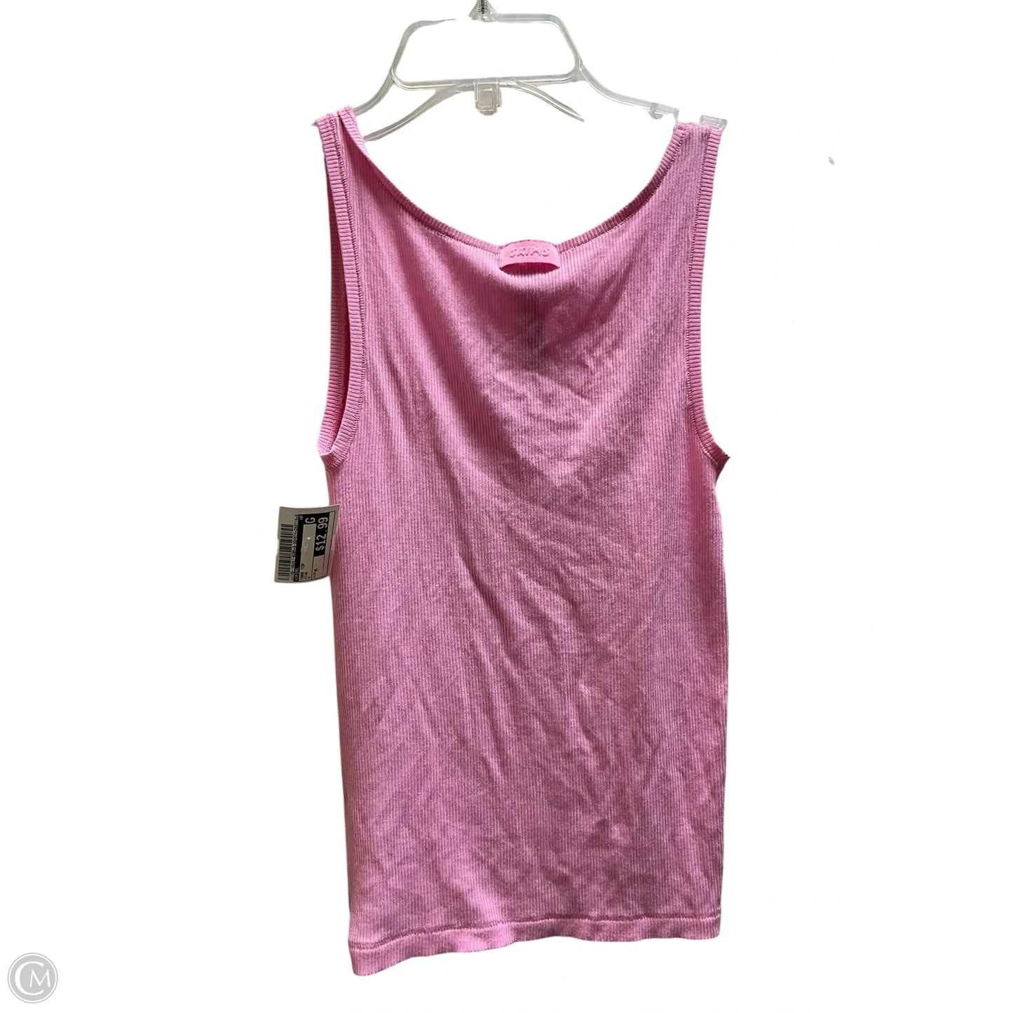 Tank Top By Skims In Pink, Size: M