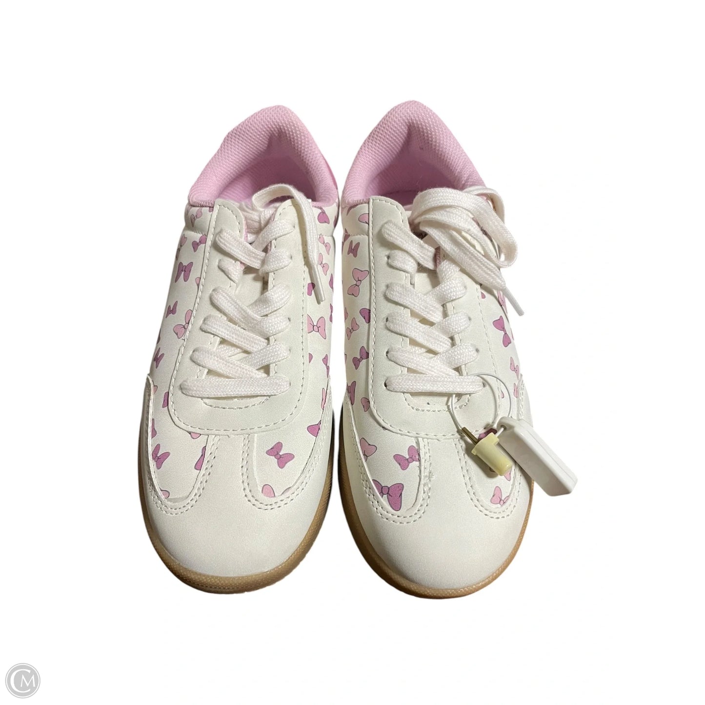 Shoes Sneakers By Disney In Cream, Size: 8