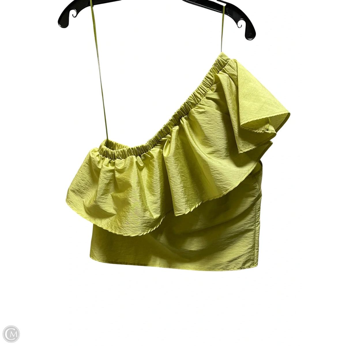 Top Sleeveless By Maeve In Green, Size: M