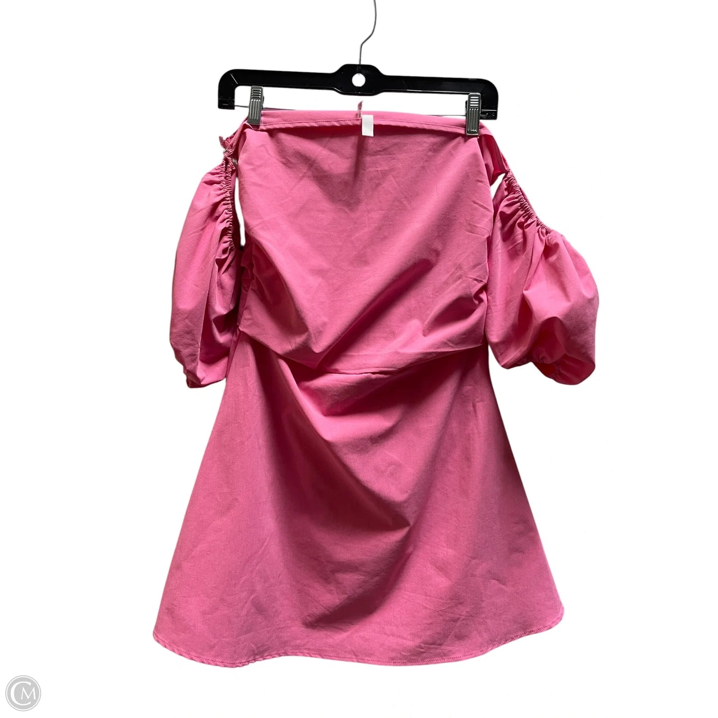 Dress Casual Short By Glam In Pink, Size: S