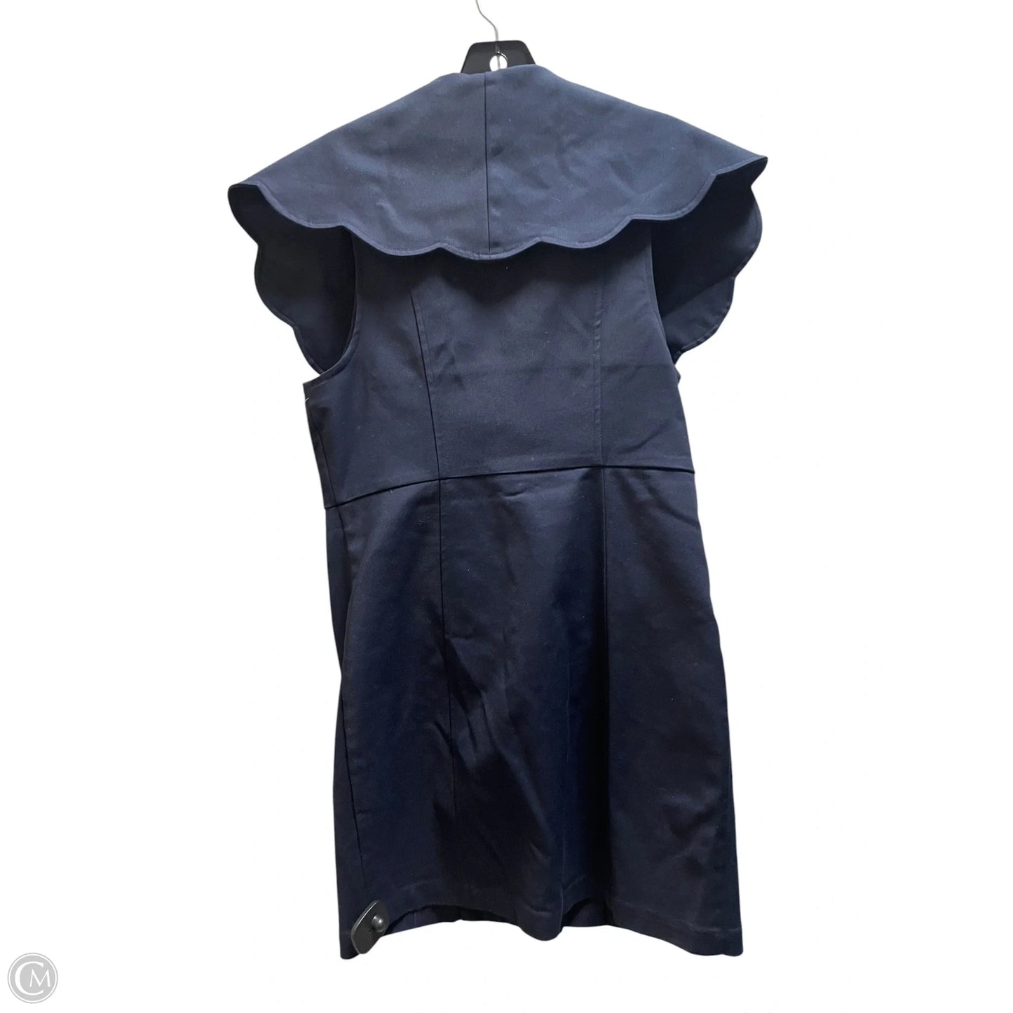 Dress Casual Short By English Factory In Navy, Size: M