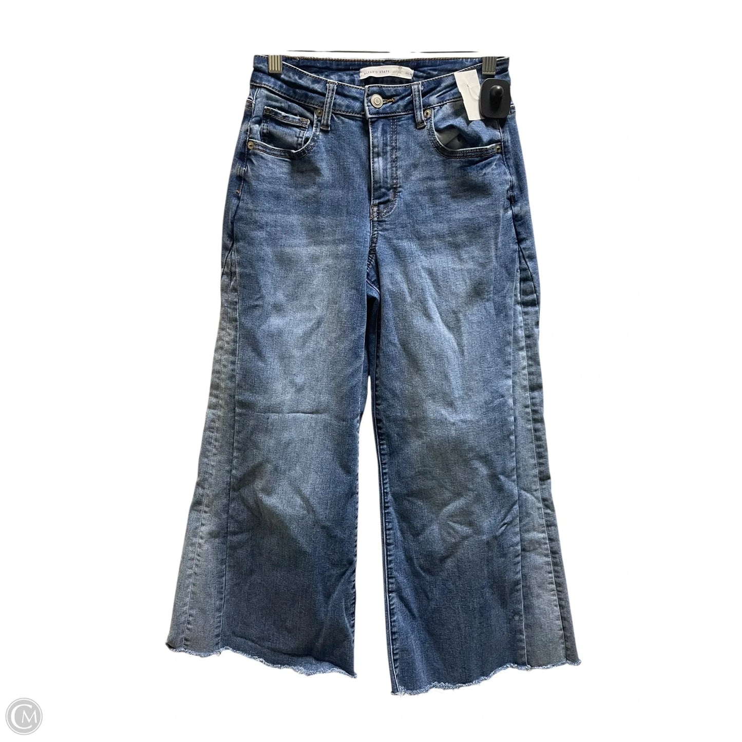Jeans Flared By Altard State In Blue Denim, Size: 0