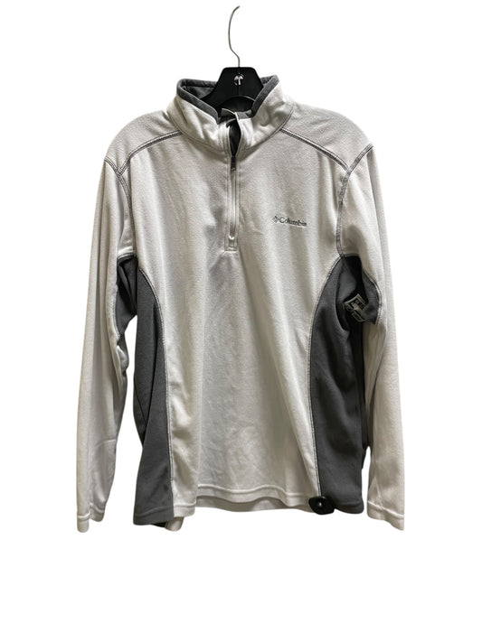 Athletic Fleece By Columbia In Grey, Size: M