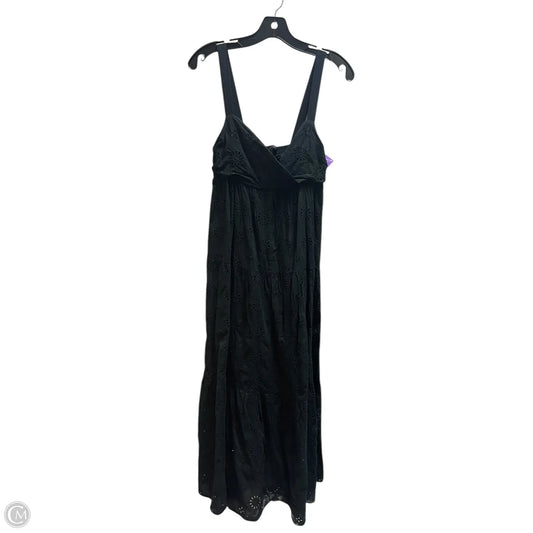 Dress Casual Maxi By Zara In Black, Size: S