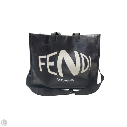 Handbag Luxury Designer By Fendi, Size: Large
