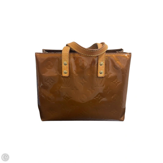 Handbag Luxury Designer By Louis Vuitton, Size: Small