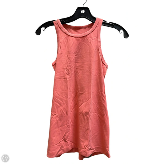 Athletic Tank Top By Lululemon In Pink, Size: S