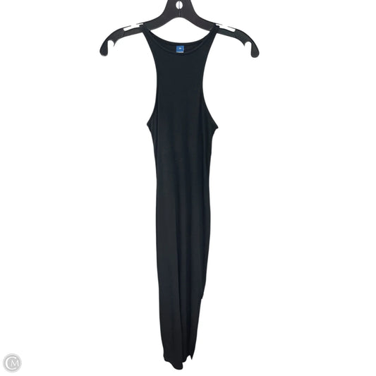 Dress Casual Maxi By Old Navy In Black, Size: Xs