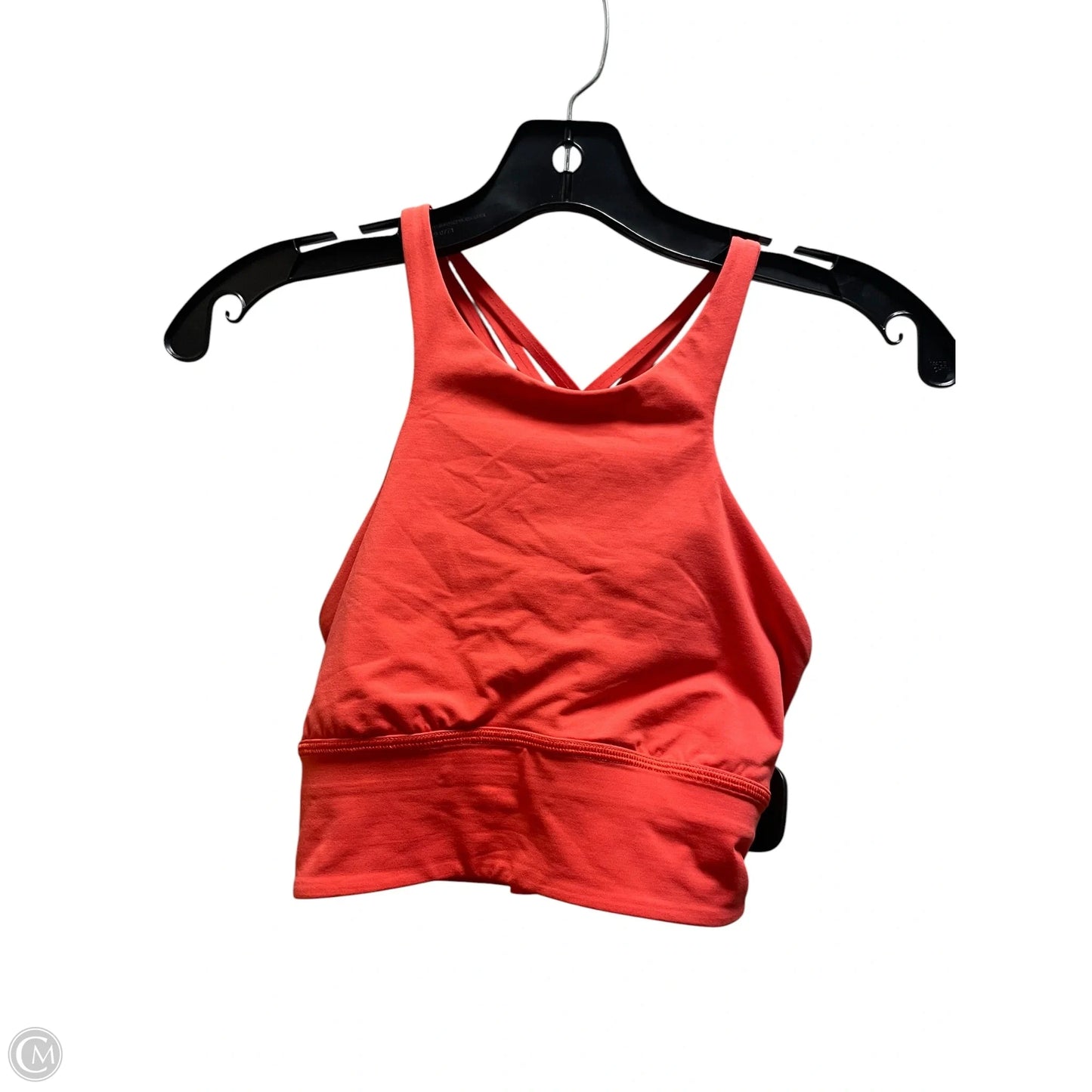 Athletic Bra By Lululemon In Red, Size: 4