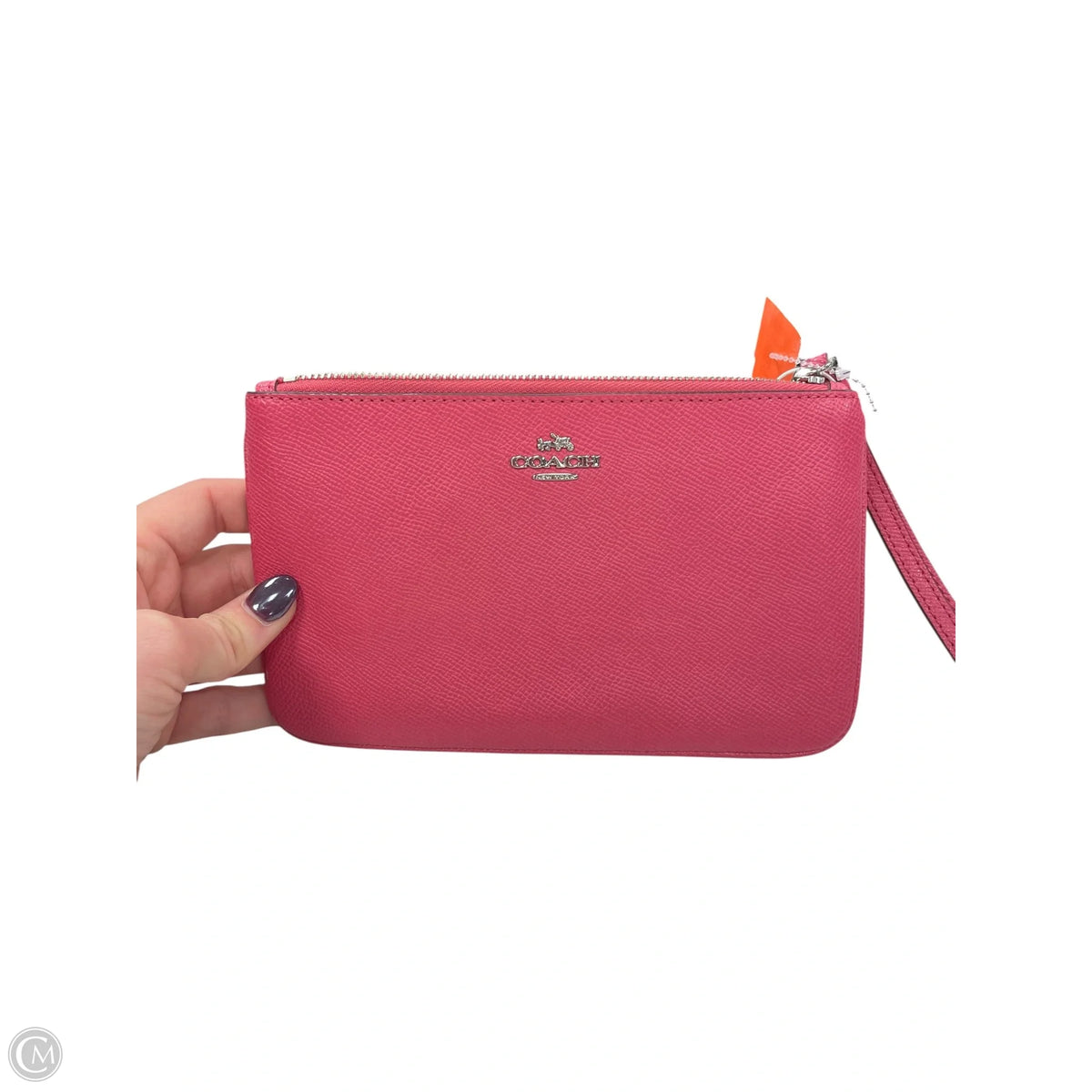 Wristlet Designer By Coach, Size: Medium