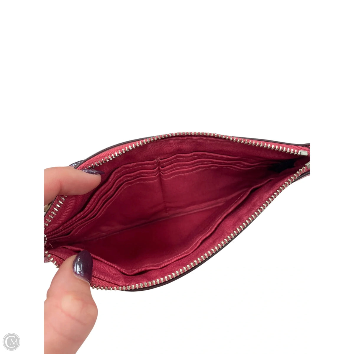 Wristlet Designer By Coach, Size: Medium