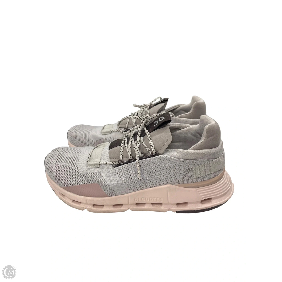 Shoes Athletic By On Cloud In Grey, Size: 10.5