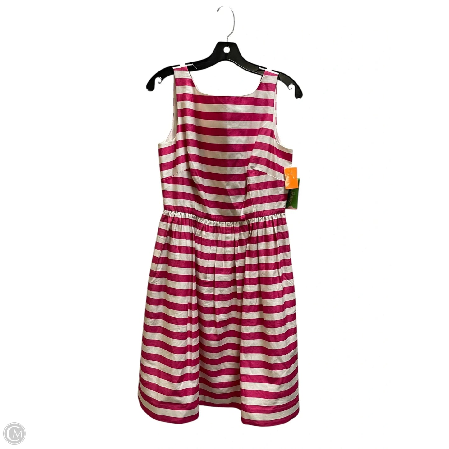 Dress Designer By Lilly Pulitzer In Pink, Size: 8