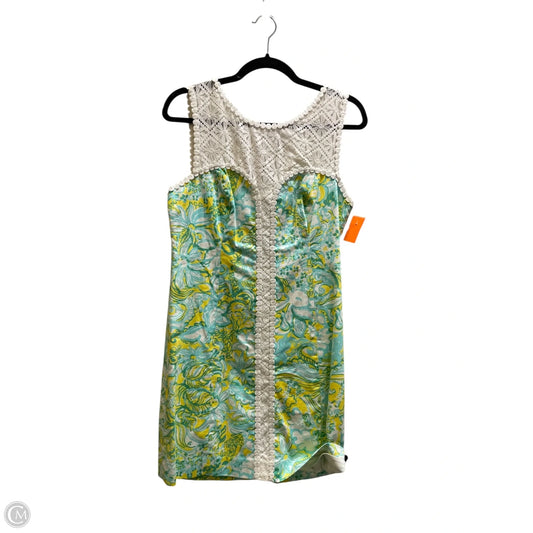 Dress Designer By Lilly Pulitzer In Green, Size: 8
