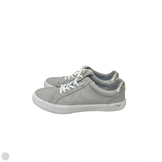 Shoes Flats By Sperry In Grey, Size: 10