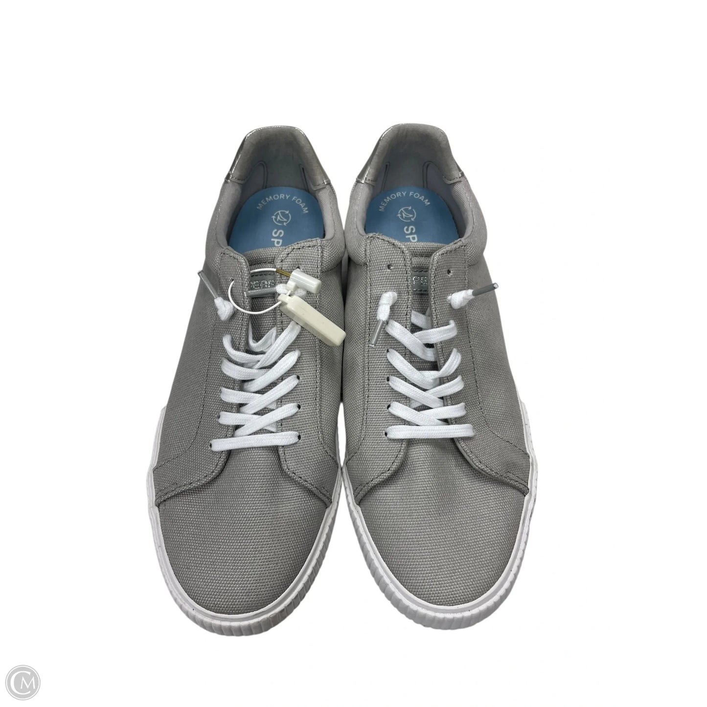 Shoes Flats By Sperry In Grey, Size: 10