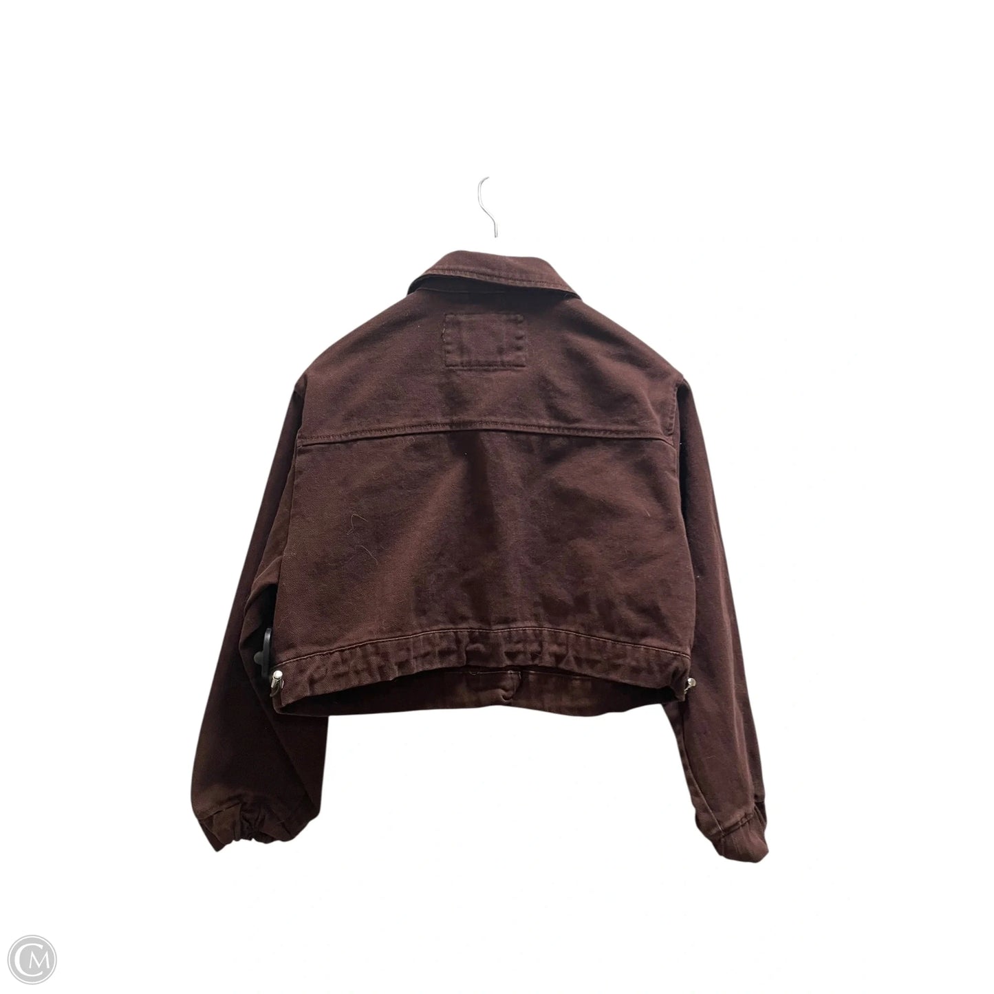 Jacket Denim By Stoosh In Brown, Size: L