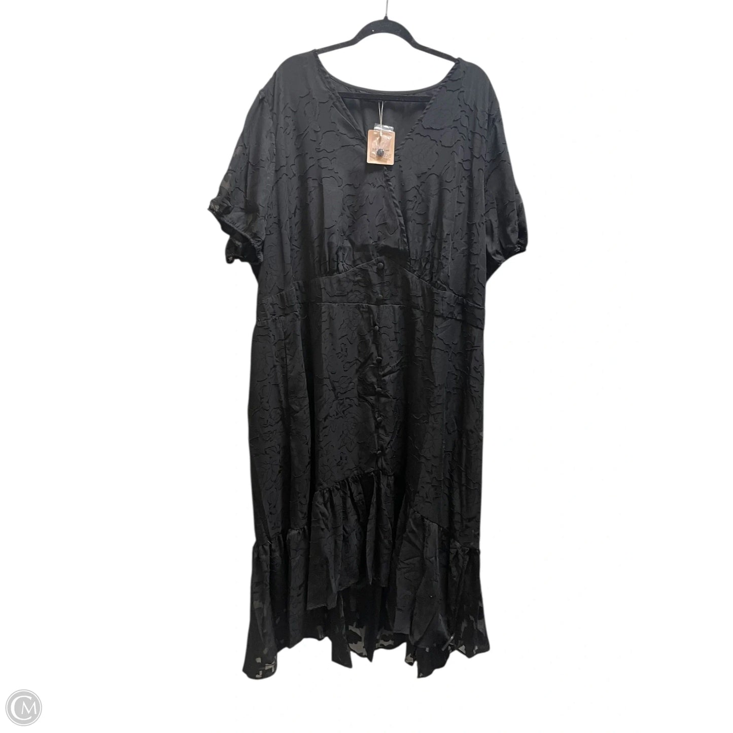 Dress Casual Short By Bloomchic In Black, Size: 4x