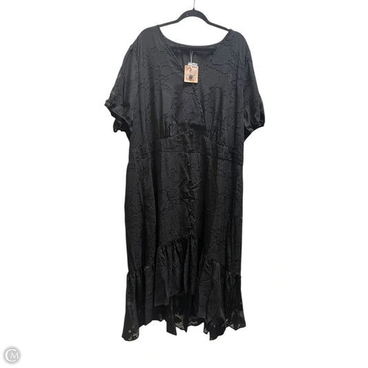 Dress Casual Short By Bloomchic In Black, Size: 4x