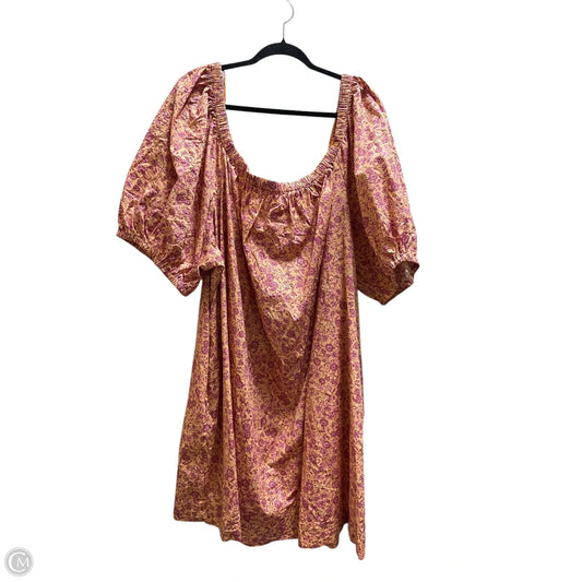 Dress Casual Short By Old Navy In Orange, Size: 4x