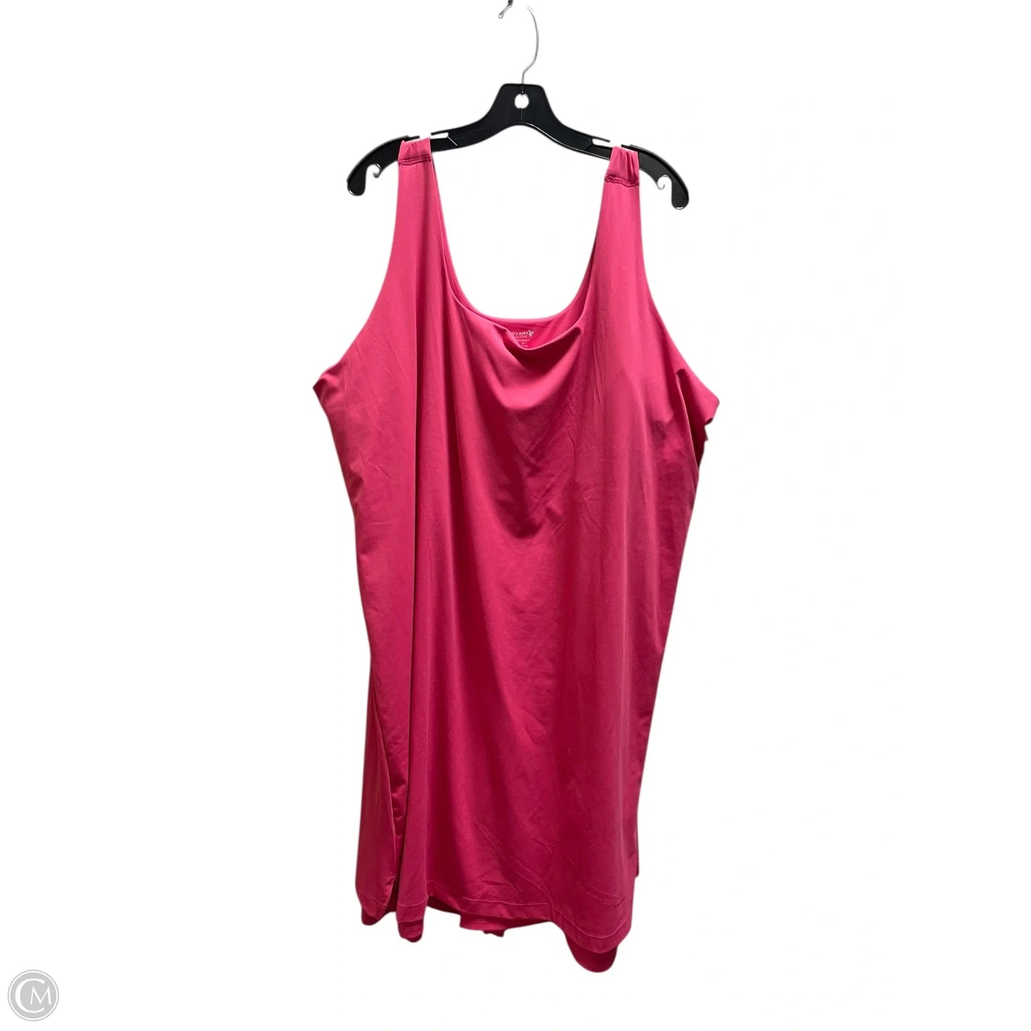 Dress Casual Short By Old Navy In Pink, Size: 4x