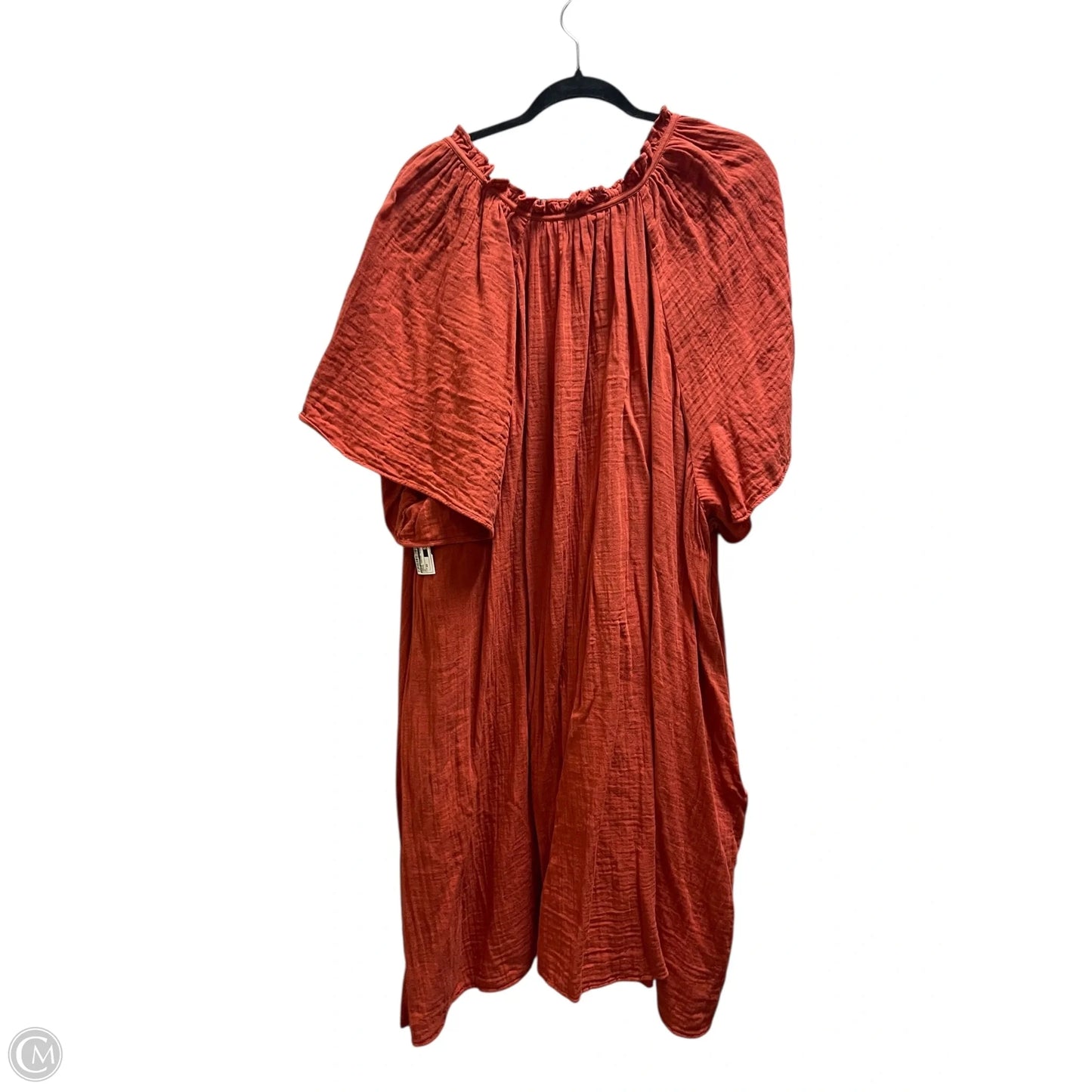 Dress Casual Short By Old Navy In Orange, Size: 4x