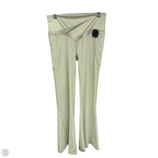 Athletic Pants By Fabletics In Green, Size: M
