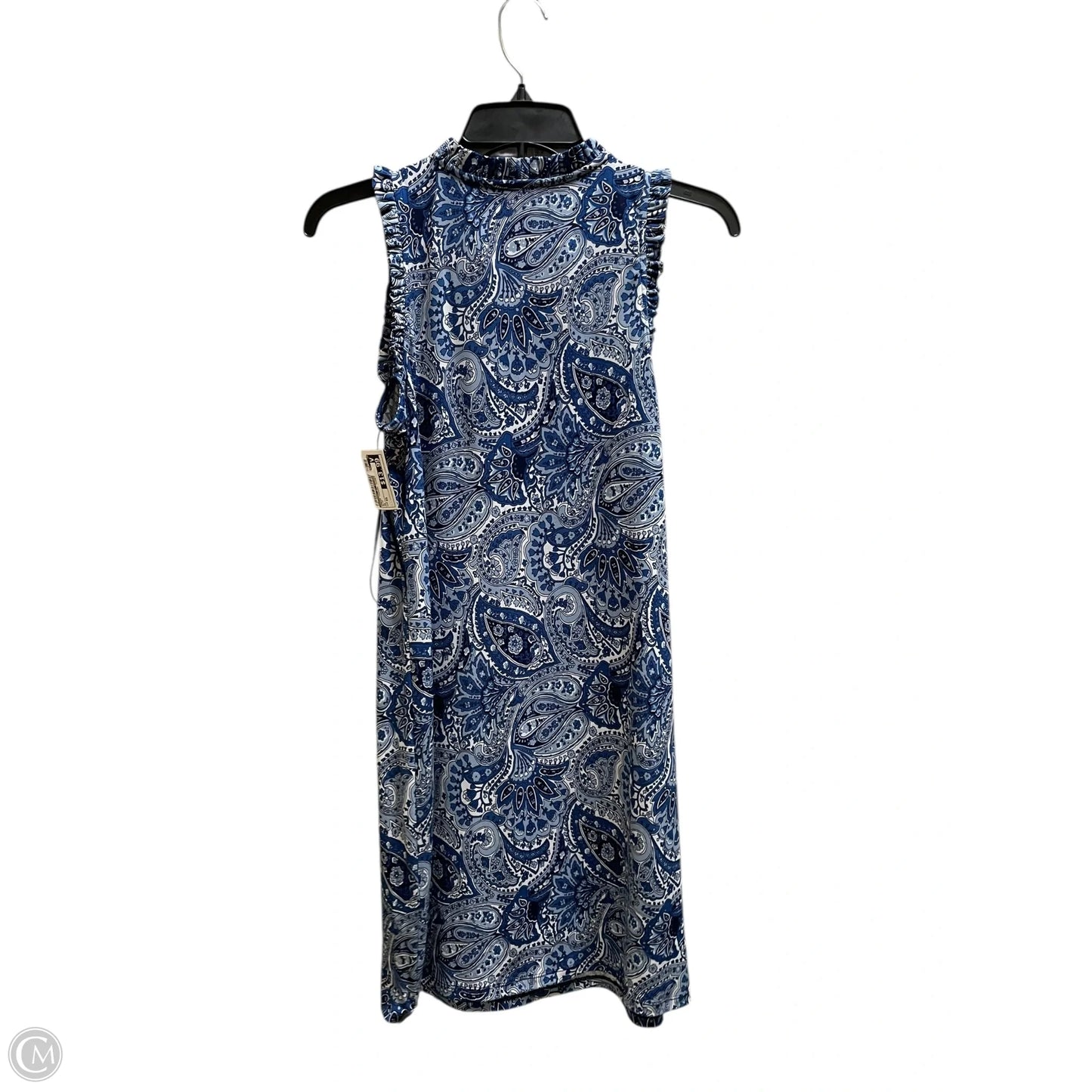 Dress Casual Short By Michael By Michael Kors In Blue, Size: Xs